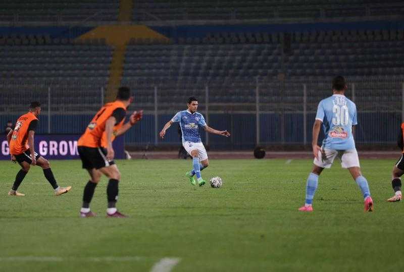 التعادل الإيجابي يسيطر على مباراة بيراميدز وفاركو في الدوري