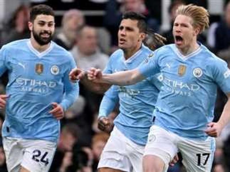 ثلاثي مرعب يقود هجوم مانشستر سيتي أمام كوبنهاجن في دوري أبطال أوروبا