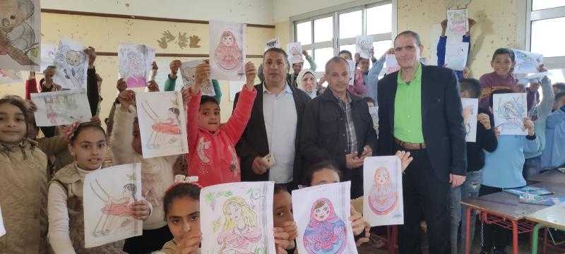 قصور الثقافة تختتم قافلة قرية سيدي عقبة بالمحمودية بالبحيرة