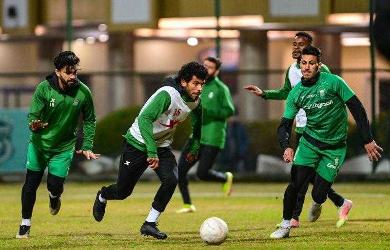كواليس مران الاتحاد السكندري استعدادًا لمواجهة مودرن فيوتشر بالدوري