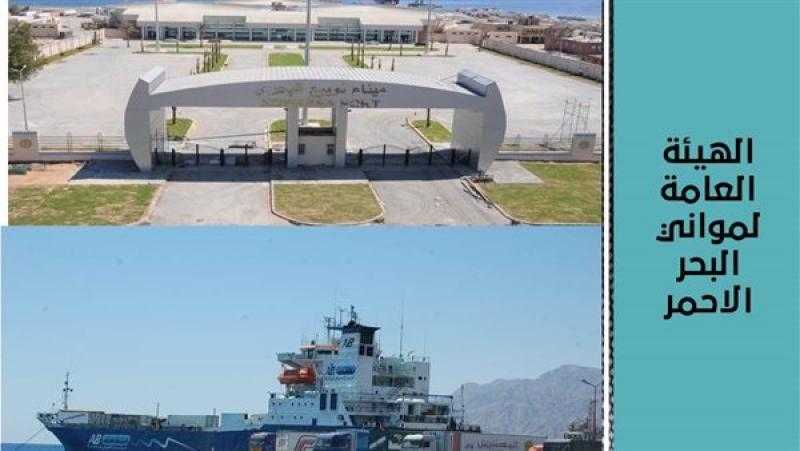 تداول 20 ألف طن و 1164 شاحنة بضائع متنوعة بموانئ البحر الأحمر