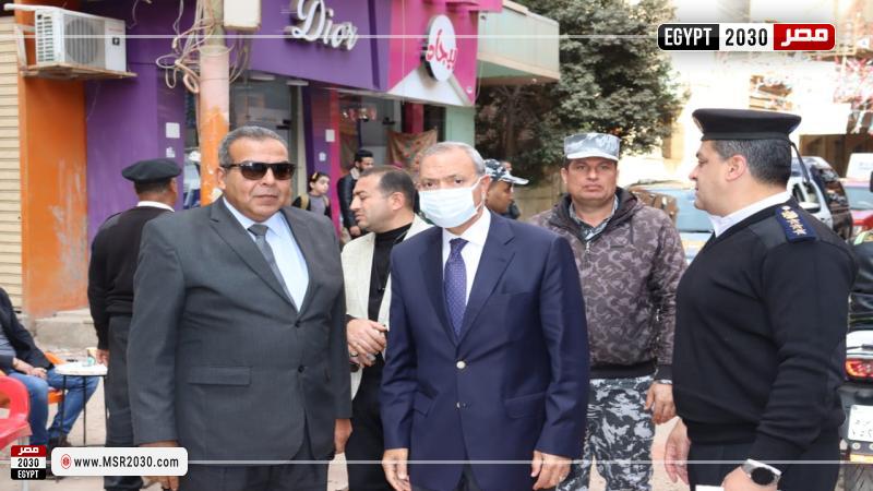 محافظ القليوبية 