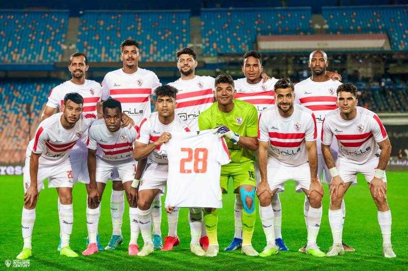 الكشف عن تشكيل الزمالك لمواجهة الأهلي في نهائي كأس مصر