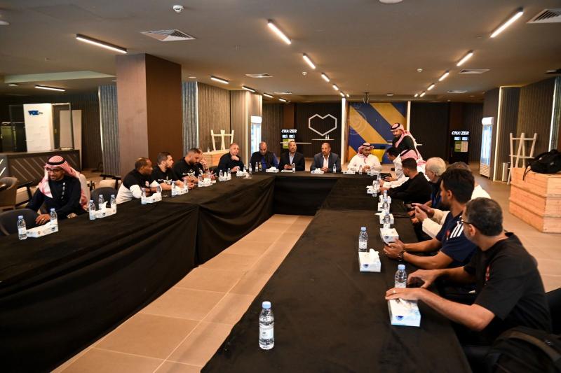الاجتماع الفني لمباراة الأهلي والزمالك