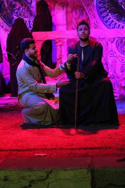 ثلاثة عروض ضمن موسم نوادي المسرح بالدقهلية