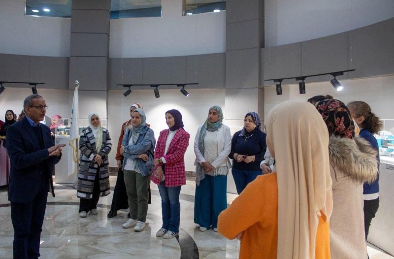 هيئة الرقابة النووية والإشعاعية تحتفل باليوم العالمي للمرأة