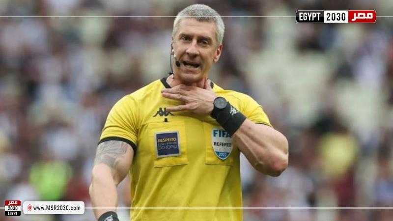 حكم نهائي كأس مصر: أعرف الأهلي بسبب المونديال.. وهذا سر عضلاتي «خاص»