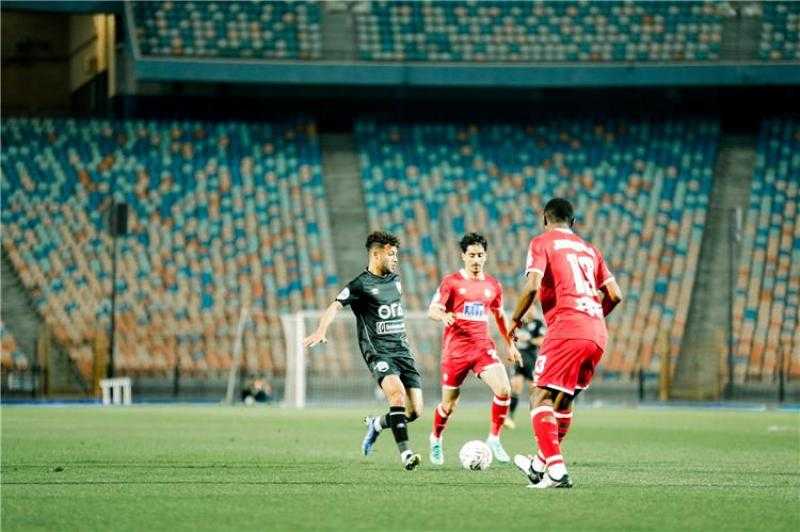 مودرن فيوتشر يتعادل سلبيًا مع زد فى الجولة 15 بالدوري