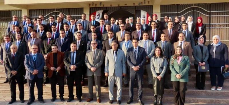 ختام الدورة التدريبية لأعضاء النيابة الإدارية حول آليات التحقيق والتصرف