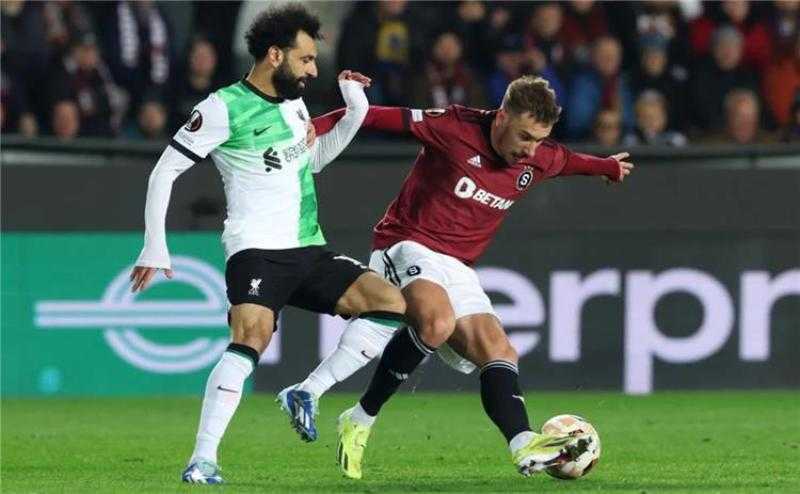 في ليلة عودة محمد صلاح.. ليفربول يستعد لمانشستر سيتي بخماسية أمام سبارتا براج