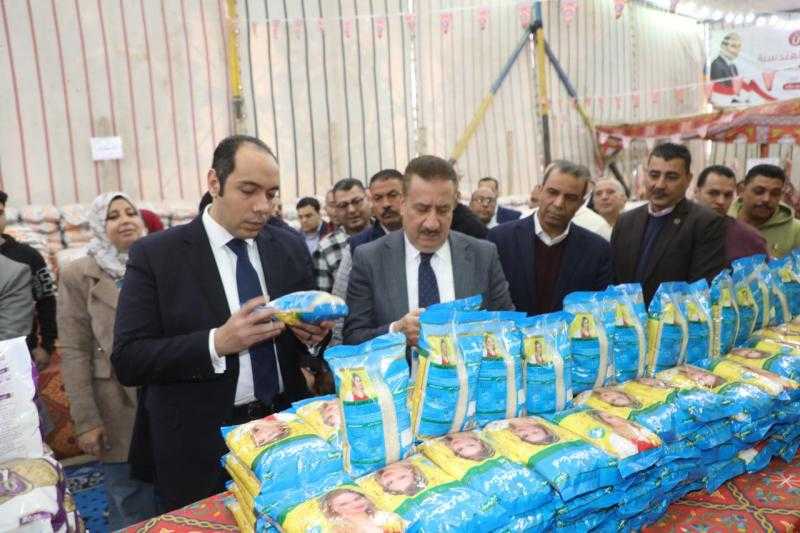 محافظ المنوفية : تحرير 591 محضرا تموينيا وضبط 7 أطنان لحوم ودواجن غير صالحة للاستهلاك الآدمي