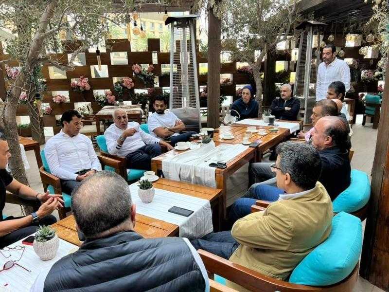 جلسة لوزير الشباب والرياضة مع إدارتي الأهلي والزمالك قبل نهائي كأس مصر