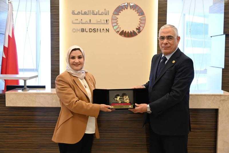 النائب العام يختتم زيارته الرسمية إلى النيابة العامة للبحرينl صور