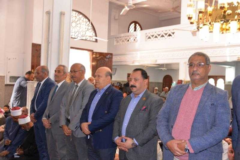 كامل يفتتح أعمال التوسعات بمسجد البهتيني بحي أول مدينة الإسماعيلية