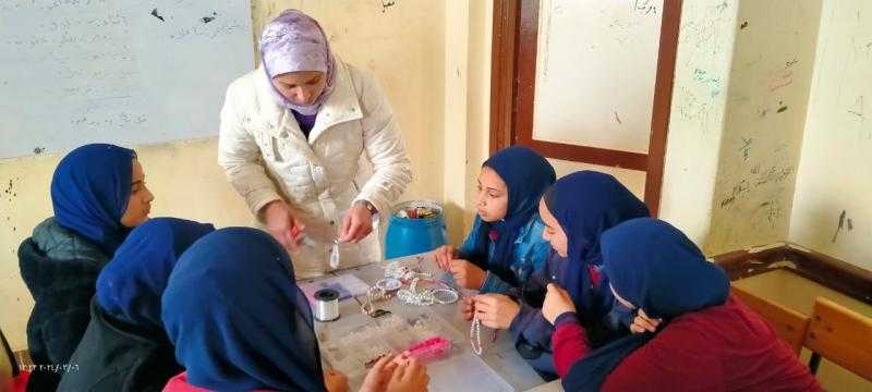 استمرار قوافل قصور الثقافة المكثفة بقرى حياة كريمة بالبحيرة