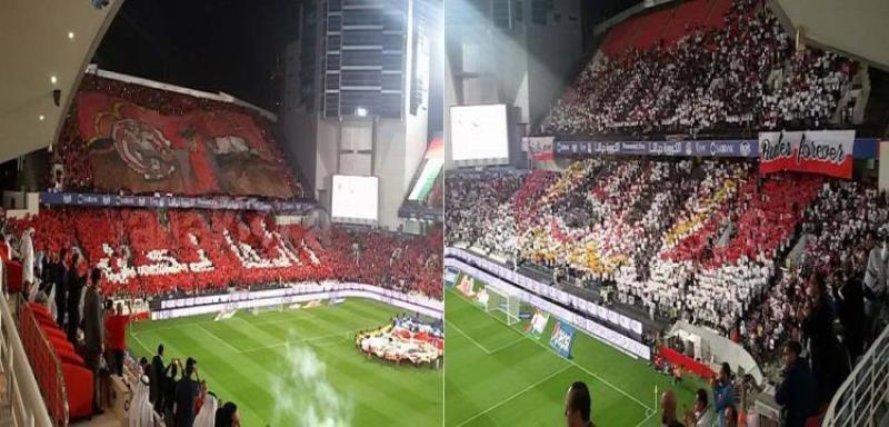 جماهير الأهلي والزمالك