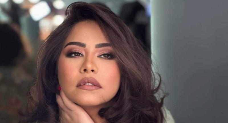 الفنانة شيرين عبدالوهاب 