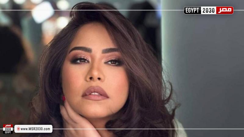 الفنانة شيرين عبدالوهاب 