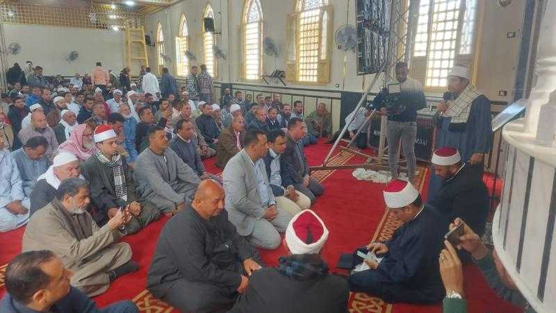 محافظ كفر الشيخ يفتتح مسجد الحلمية بالحامول بتكلفة 3 ملايين جنيه