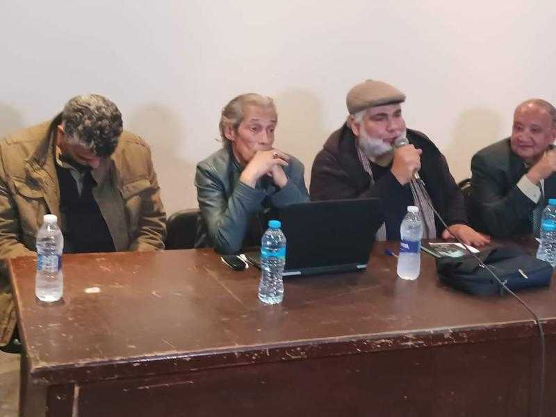 ثقافة الفيوم تناقش ديوان غنوة الليل الحزين للشاعر محمد ياسين
