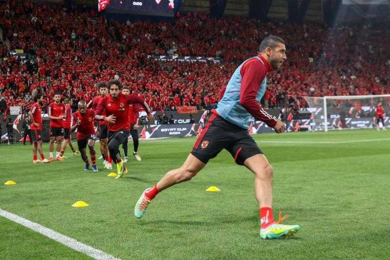 التعادل السلبي يحسم الشوط الأول من مباراة الأهلي والزمالك في كأس مصر