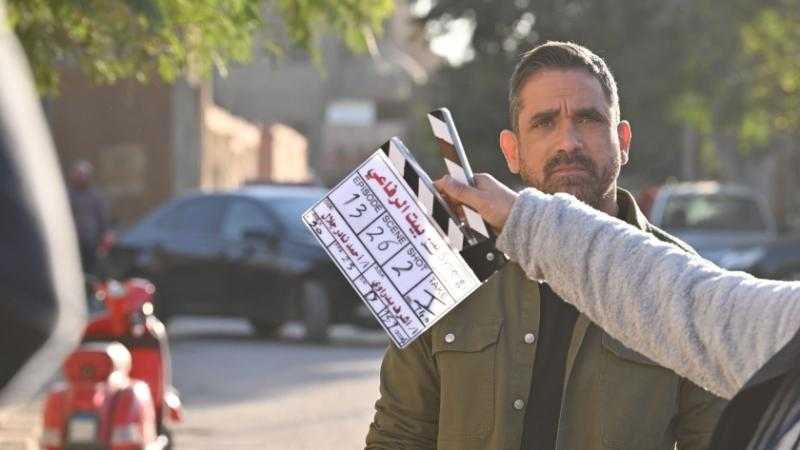 أمير كرارة في منزل «سعيد الطرش» ببولاق الدكرور من أجل بيت الرفاعي