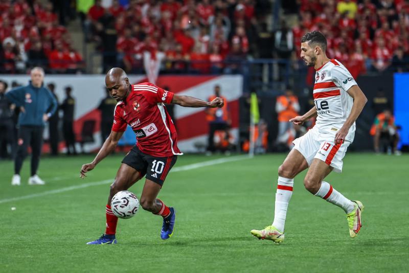 الأهلي ضد الزمالك