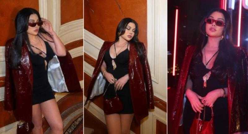 بفستان مكشوف.. هيفاء وهبي تتألق بأسبوع الموضة في باريس