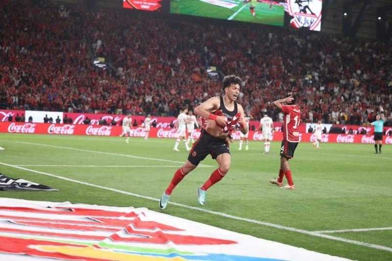 إمام عاشور رجل مباراة الأهلي والزمالك في نهائي كأس مصر