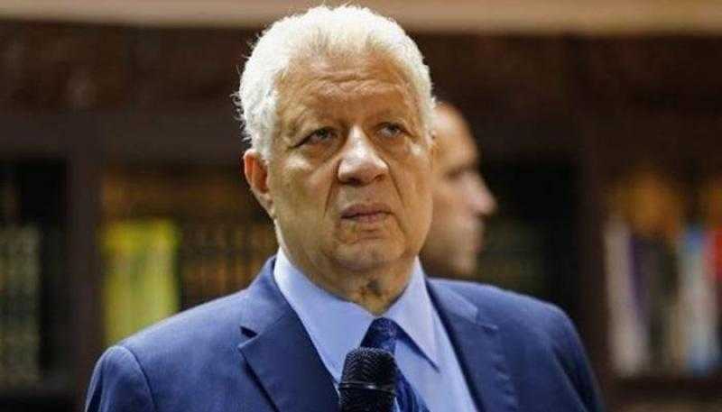 محاكمة مرتضى منصور في 8 دعاوى سب وقذف.. غدا