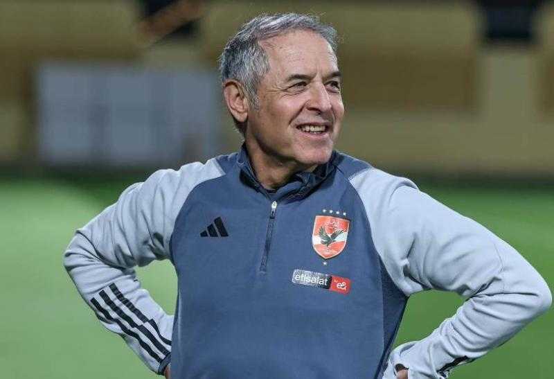 كولر: واثق في لاعبي الأهلي رغم صعوبة مواجهة سيمبا والغيابات المؤثرة