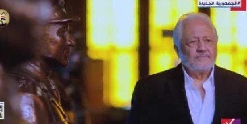 الرئيس السيسي يشاهد فيلمًا تسجيليًا بعنوان «رايات النصر» خلال الندوة التثقيفية
