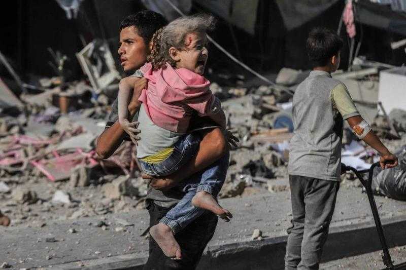 الصحة الفلسطينية: 72% من ضحايا العدوان الإسرائيلي على غزة أطفال ونساء