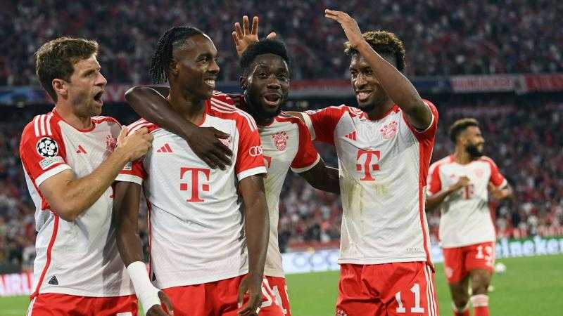 بايرن ميونخ في مهمة قوية أمام ماينز في الدوري الألماني