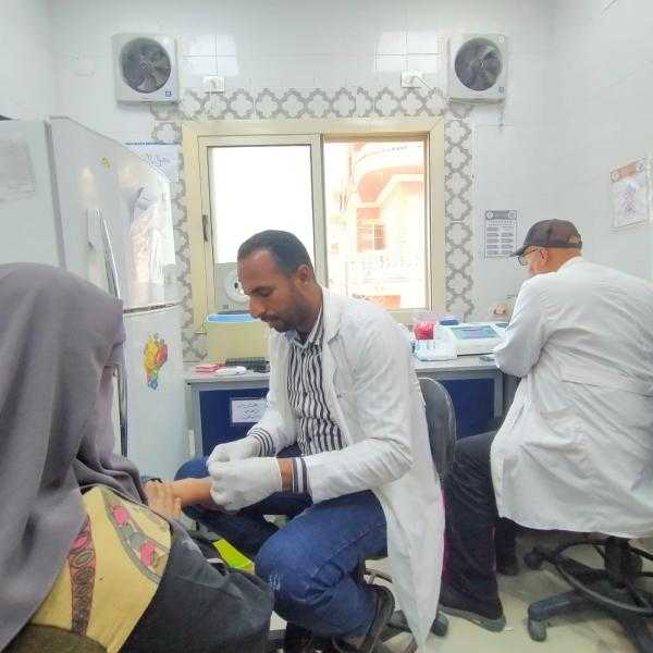 صحة الشرقية تقدم الخدمة لأكثر من 2700 مريض في القافلة الطبية بقرية النجيحي بصان الحجر
