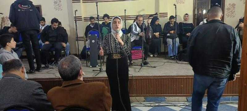قصور الثقافة تختتم قافلة قرية فزارة بالمحمودية بالبحيرة