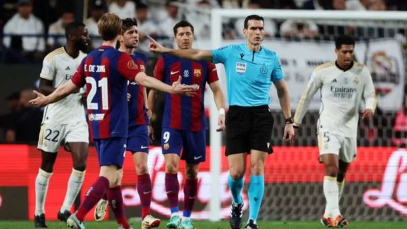 برشلونة وريال مدريد 