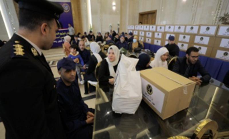الداخلية تحتفى بالسجناء وتوزع مساعدات على أسرهم بمناسبة شهر رمضان l صور