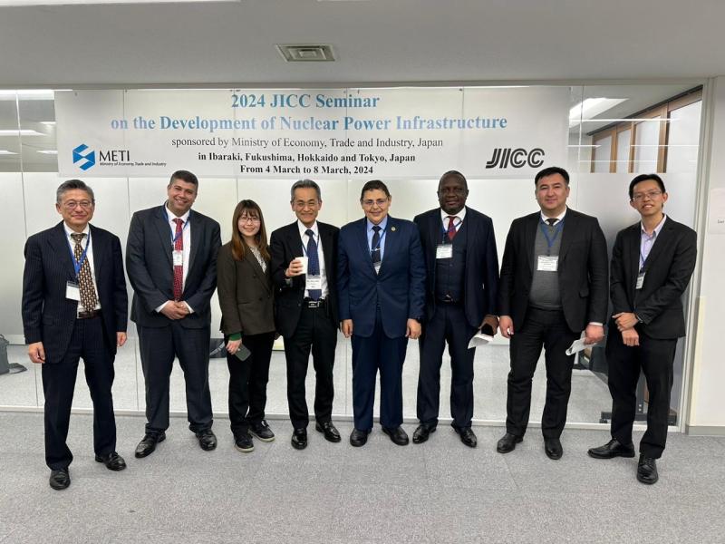 هيئة المحطات النووية لتوليد الكهرباء تتابع إعادة تشغيل محطات اليابان