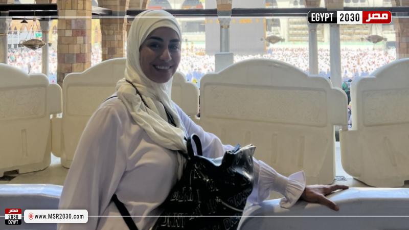 نانسي صلاح من العمرة