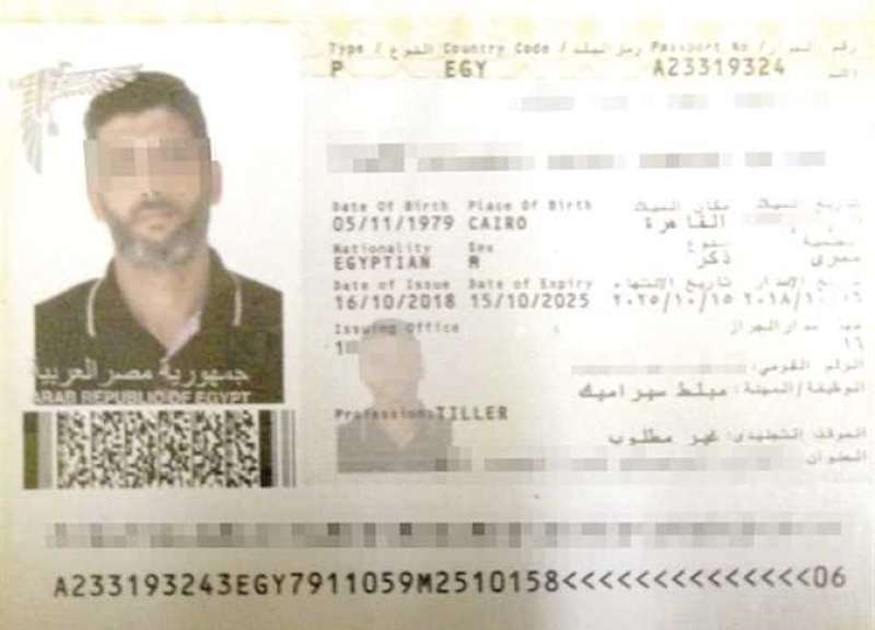 المتهم بقتل 3 مصريين فى قطر 