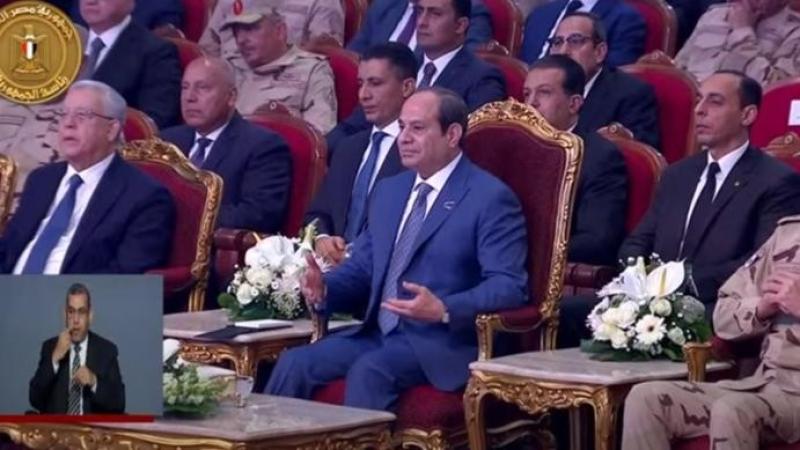 أحمد موسى عن حديث السيسي بالندوة التثقيفية: «قال الخلاصة».. فيديو