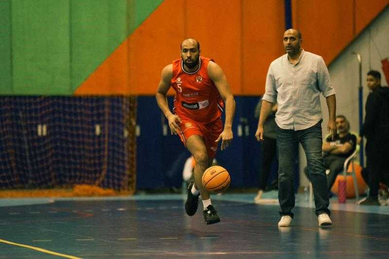 «رجال سلة الأهلي» يفوز على المصرية للاتصالات في الدوري