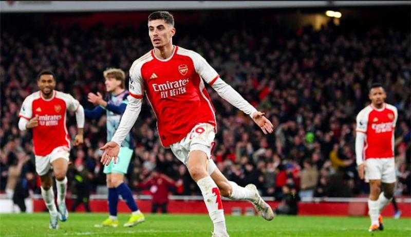 في غياب النني.. أرسنال يهزم برينتفورد بصعوبة في الدوري الإنجليزي..فيديو