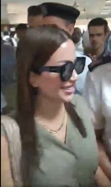 نسرين طافش فى المحكمة