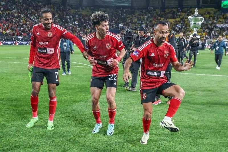 الأهلي يبدأ الاستعداد لمواجهة البنك الأهلي في دوري نايل