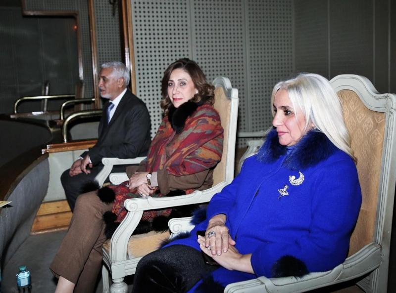 وزيرة الثقافة 