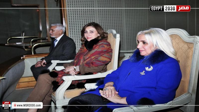 وزيرة الثقافة