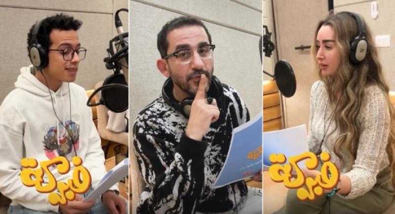 رمضان 2024.. أحمد حلمي يروج لمسلسله الإذاعي