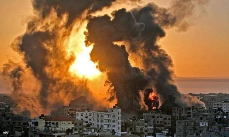 قصف- صورة أرشيفية 